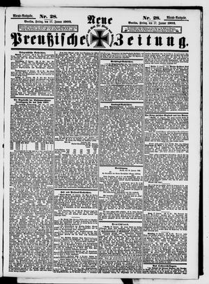 Neue preußische Zeitung vom 17.01.1902
