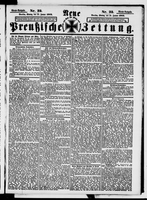 Neue preußische Zeitung vom 20.01.1902