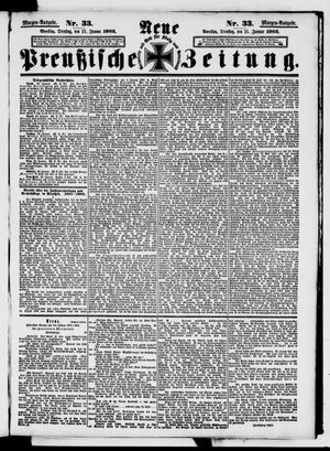 Neue preußische Zeitung vom 21.01.1902