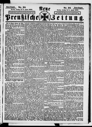 Neue preußische Zeitung vom 21.01.1902