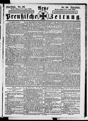 Neue preußische Zeitung vom 22.01.1902