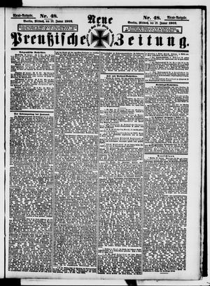 Neue preußische Zeitung vom 29.01.1902