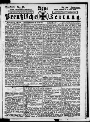 Neue preußische Zeitung vom 30.01.1902