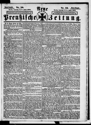 Neue preußische Zeitung vom 30.01.1902