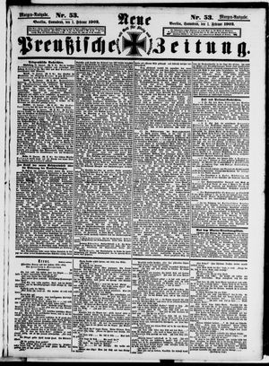Neue preußische Zeitung vom 01.02.1902
