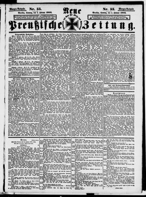 Neue preußische Zeitung vom 02.02.1902