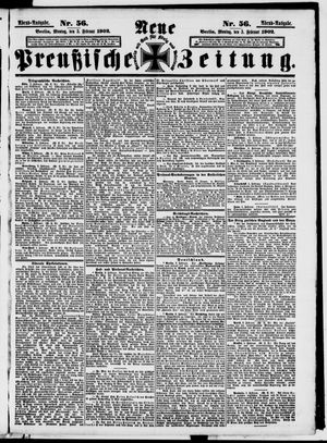 Neue preußische Zeitung vom 03.02.1902