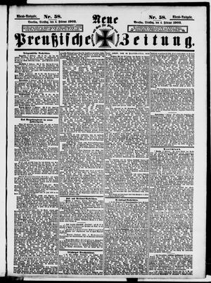 Neue preußische Zeitung vom 04.02.1902
