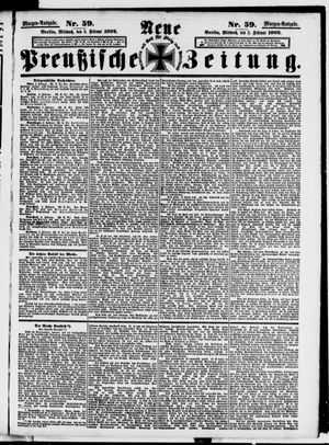Neue preußische Zeitung vom 05.02.1902