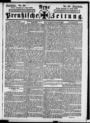 Neue preußische Zeitung vom 06.02.1902