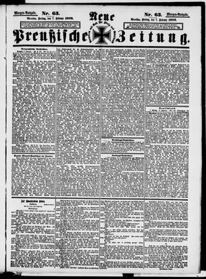 Neue preußische Zeitung vom 07.02.1902