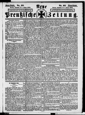 Neue preußische Zeitung vom 08.02.1902