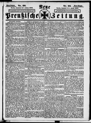 Neue preußische Zeitung vom 08.02.1902