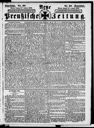Neue preußische Zeitung vom 09.02.1902