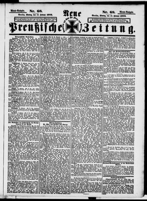 Neue preußische Zeitung vom 10.02.1902