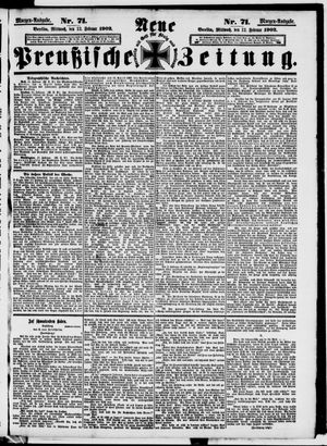 Neue preußische Zeitung vom 12.02.1902