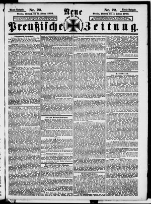 Neue preußische Zeitung vom 12.02.1902