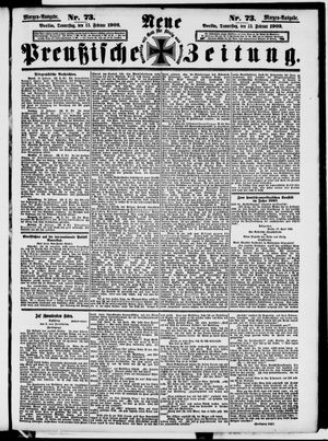 Neue preußische Zeitung vom 13.02.1902