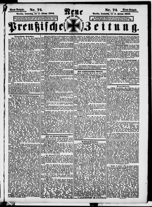 Neue preußische Zeitung vom 13.02.1902