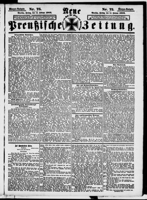 Neue preußische Zeitung vom 14.02.1902