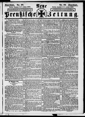 Neue preußische Zeitung vom 15.02.1902