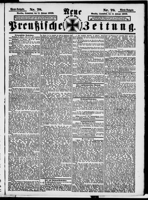 Neue preußische Zeitung vom 15.02.1902