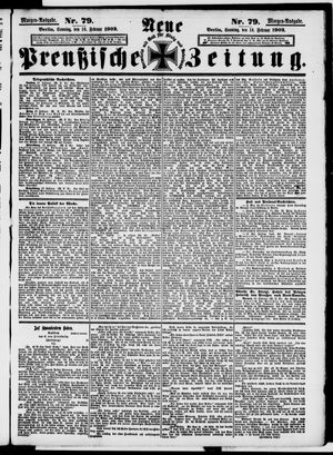 Neue preußische Zeitung vom 16.02.1902