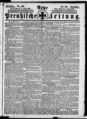 Neue preußische Zeitung on Feb 17, 1902