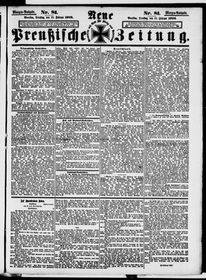 Neue preußische Zeitung vom 18.02.1902