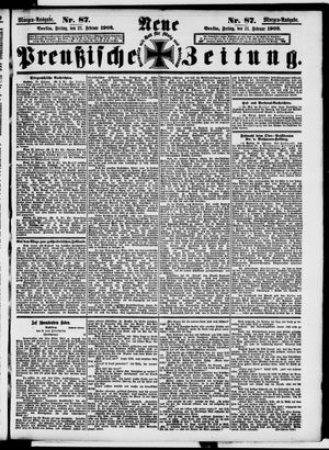 Neue preußische Zeitung vom 21.02.1902