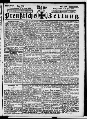 Neue preußische Zeitung vom 22.02.1902
