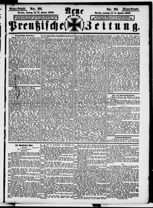 Neue preußische Zeitung on Feb 23, 1902