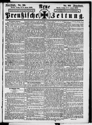Neue preußische Zeitung vom 25.02.1902