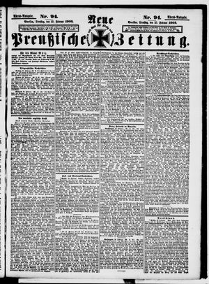 Neue preußische Zeitung vom 25.02.1902