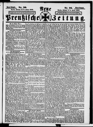 Neue preußische Zeitung vom 26.02.1902