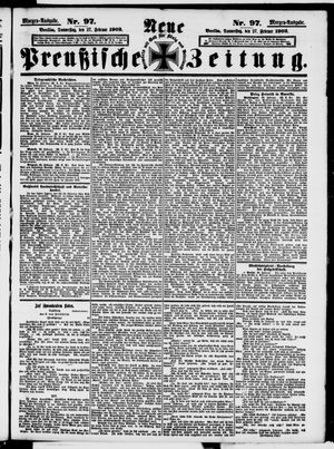 Neue preußische Zeitung vom 27.02.1902