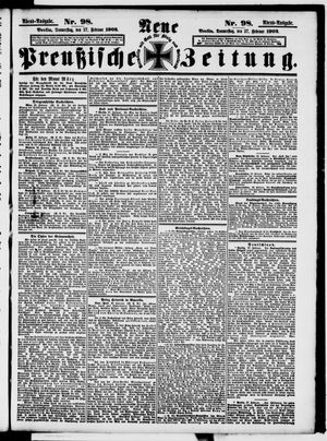 Neue preußische Zeitung vom 27.02.1902