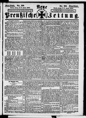 Neue preußische Zeitung vom 28.02.1902