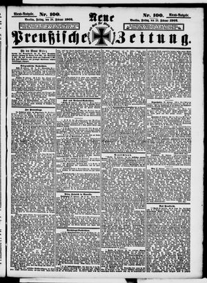 Neue preußische Zeitung vom 28.02.1902