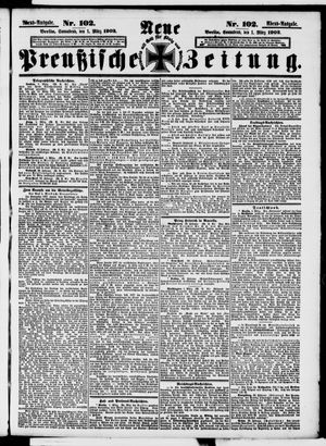 Neue preußische Zeitung vom 01.03.1902