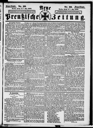 Neue preußische Zeitung on Mar 7, 1902