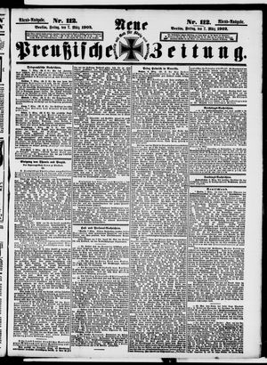 Neue preußische Zeitung on Mar 7, 1902
