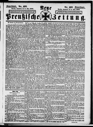 Neue preußische Zeitung vom 22.03.1902