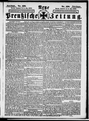 Neue preußische Zeitung vom 22.03.1902
