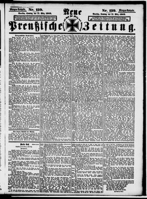 Neue preußische Zeitung vom 23.03.1902
