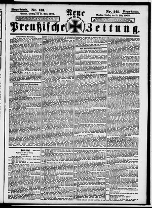 Neue preußische Zeitung vom 25.03.1902