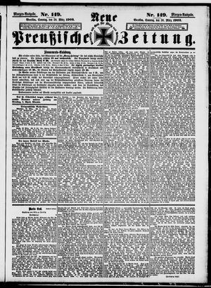 Neue preußische Zeitung vom 30.03.1902