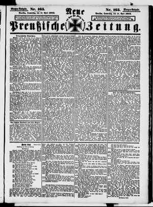 Neue preußische Zeitung vom 10.04.1902