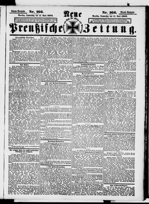 Neue preußische Zeitung vom 10.04.1902