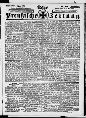 Neue preußische Zeitung vom 13.04.1902